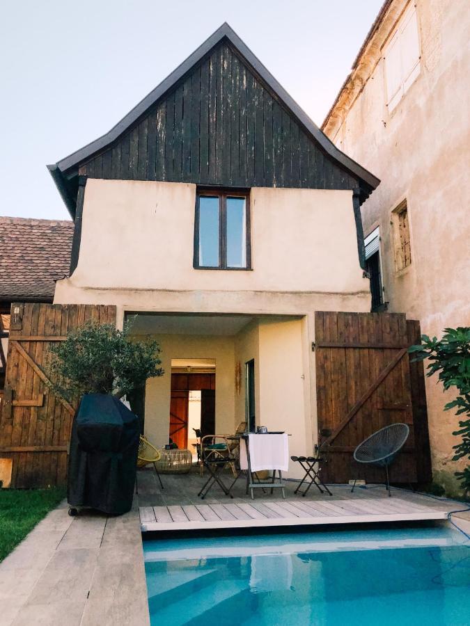 Maison D'Hotes La Rose D'Alsace Rosheim Esterno foto