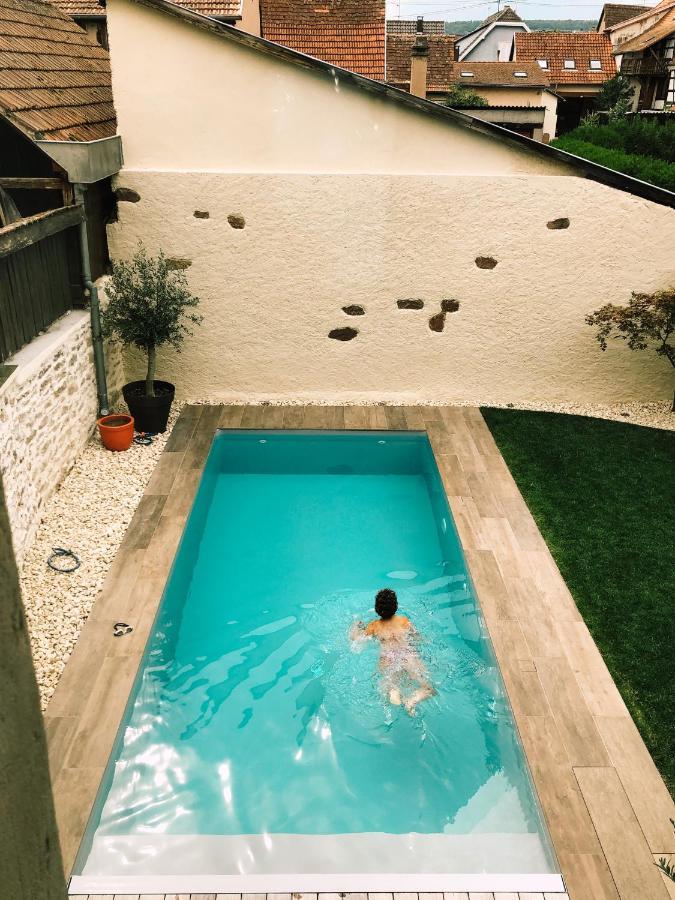 Maison D'Hotes La Rose D'Alsace Rosheim Esterno foto