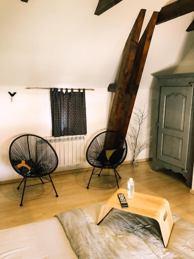 Maison D'Hotes La Rose D'Alsace Rosheim Esterno foto